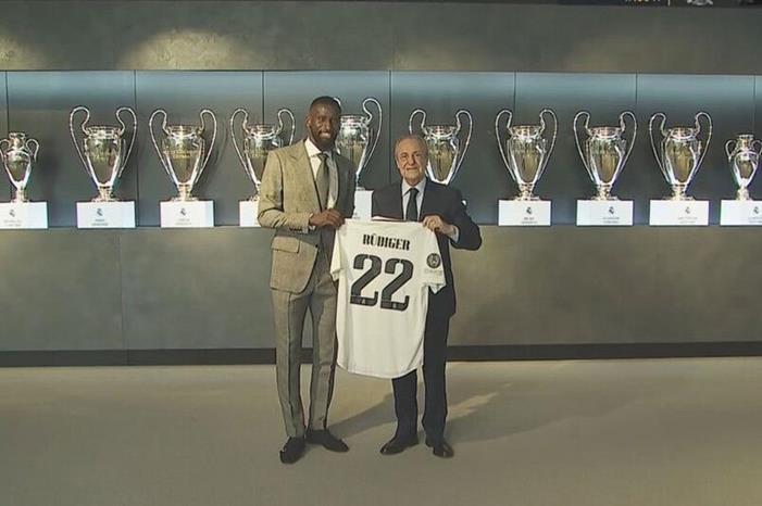 ريال مدريد يعلن رسميا ضم أنطونيو روديجر Rüdiger