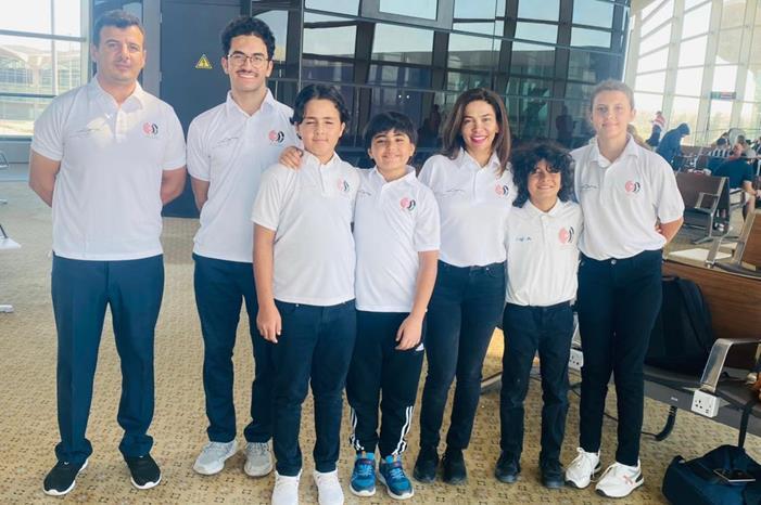 منتخب الجولف للناشئين يشارك في بطولة مصر الدولية 1655727509949