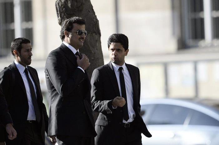 Nasser-Al-Khulaifi-and-the-Emir-of-Qatar