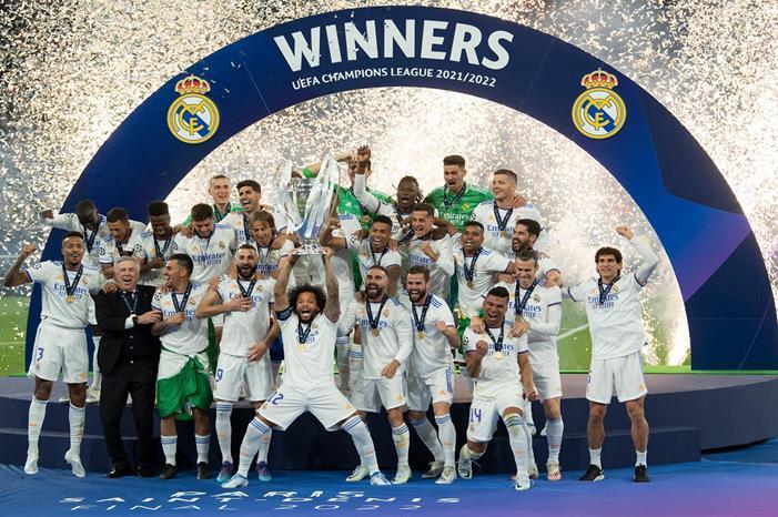 دوري أبطال أوروبا ينطلق الليلة بإقامة مواجهتين real