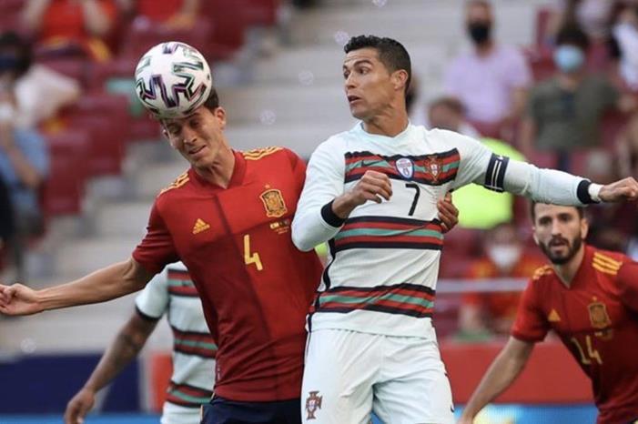 التشكيل المتوقع لمواجهة إسبانيا والبرتغال espain-portugal-2021