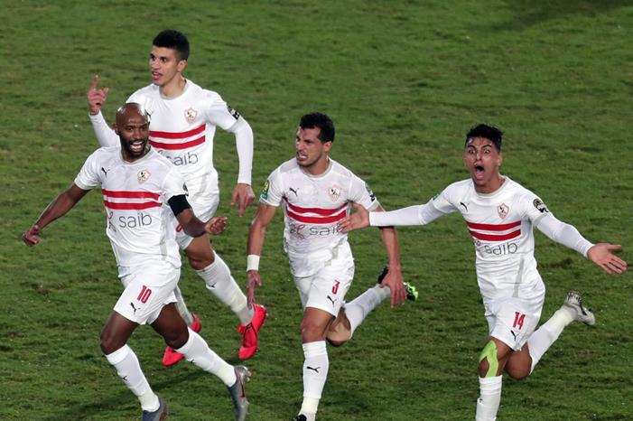 الزمالك يرفع راية التحدي للحفاظ على صدارة الدوري المصري  182109