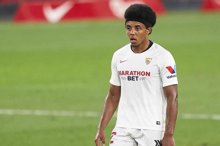 المدافع-الفرنسي-جوليس-كوندي،-مدافع-فريق-إشبيلية