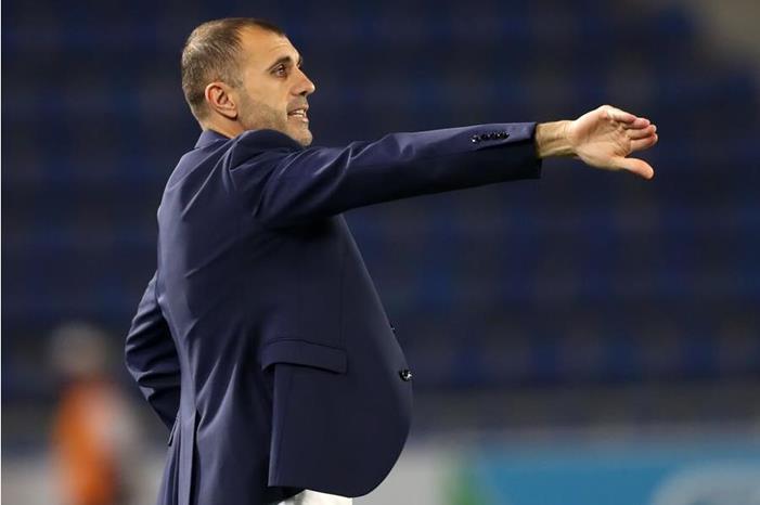 أحمد هايل : الهدف الذي دخل مرمانا كان نتيجة خطأ من الحارس والمدافعين Ahmad-Hayel-Head-Coach-Jordan-v-Iraq-AFC-U23-Asian-Cup