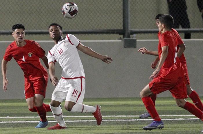 منتخب النشامى يتغلب على عمان في افتتاح بطولة غرب اسيا 62b22f30d2966