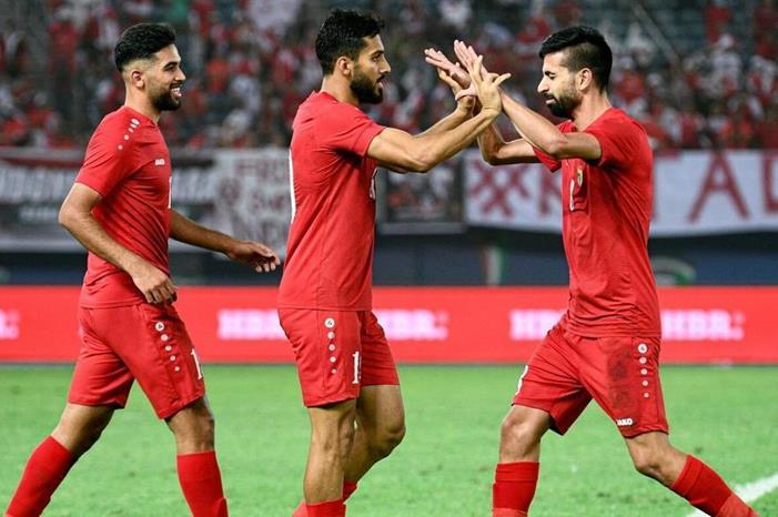 بعد تأهل النشامى ،، حصاد التصفيات الآسيوية Indonesia-v-Jordan-Group-A-(7)