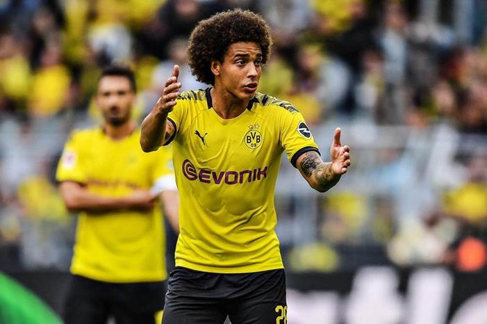 أتلتيكو مدريد يحسم صفقة فيتسل أكسيل-فيتسل