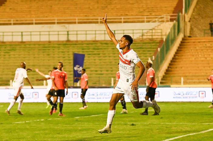 الزمالك يعزز صدارته للدوري المصري saif-zamalek
