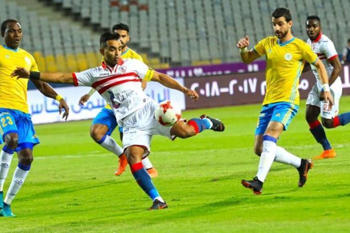 مواجهة بين الزمالك والإسماعيلي في كأس مصر 630e269700d6fd9a5f8c2714988f872a18f74377