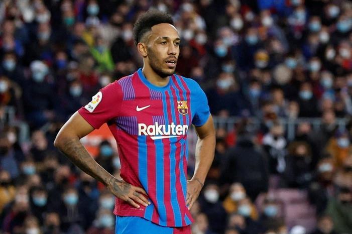 أوباميانج يرضى بدكة برشلونة 23cb001b-152e-43d8-9c6f-a79572b2929f