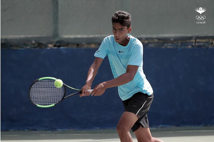 تأهُل الأردني شلباية للدور الثاني من البطولة الدولية لتنس الناشئين 8bdea7bda0791b90935afafb5876e995