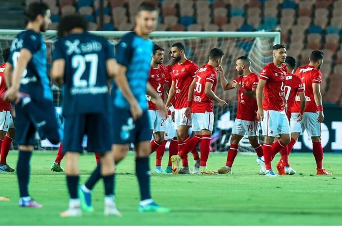 الأهلي ينتفض ويُقصي بيراميدز ليصعد لنصف نهائي كأس مصر ahly-5