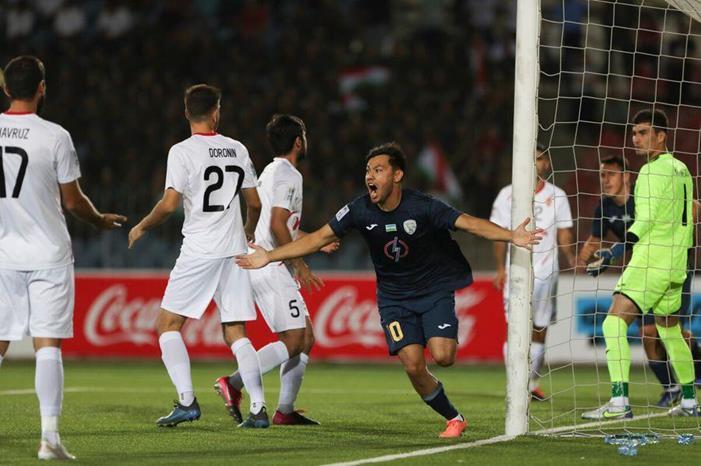 ممثل أوزبكستان يحافظ على الصدارة الآسيوية SHOKHRUZ-NORKHONOV-FC-CSKA-vs-PFC-Sogdiana