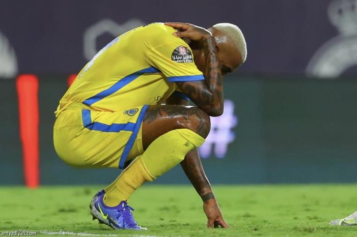 النصر يحصد نقاط الفتح .. وطرد تاليسكا 950_76032c6ebc