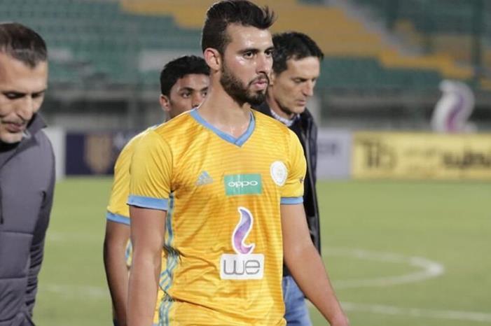 مشهد مرعب بالدوري المصري ،، الكشف عن الحالة الصحية للاعب الاسماعيلي baher-mohamady