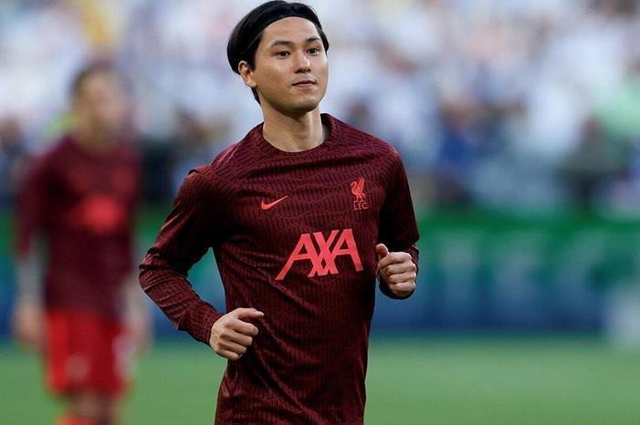 Takumi-Minamino-Liverpool-AFP