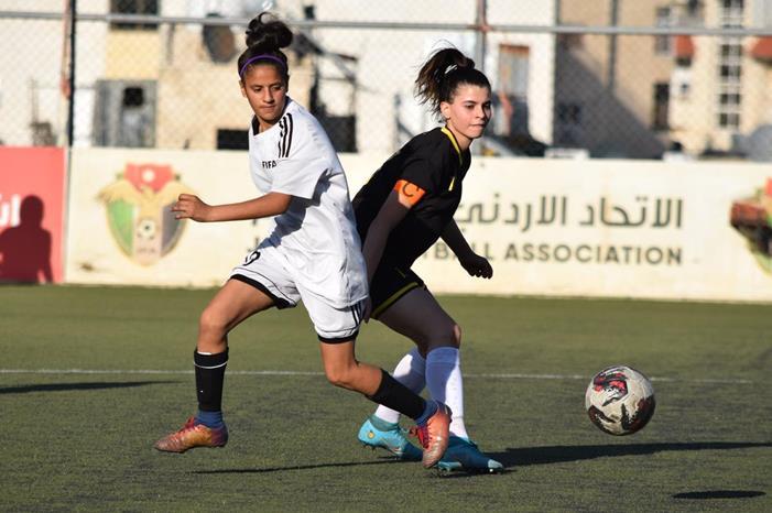 دوري الشابات : 19 هدف في مباراة وإلغاء الأخرى بسبب نقص اللاعبات 629c6f01f15e2