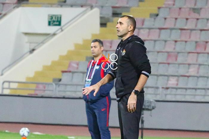 ماذا قال أحمد هايل بالمؤتمر الصحفي بعد الفوز على الكويت ؟ 0L5A0368