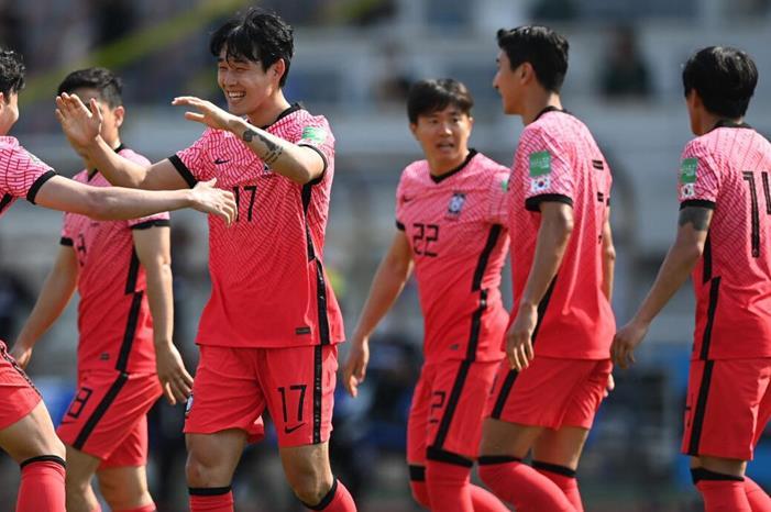 Korea-Republic---2022-Asian-Qualifiers