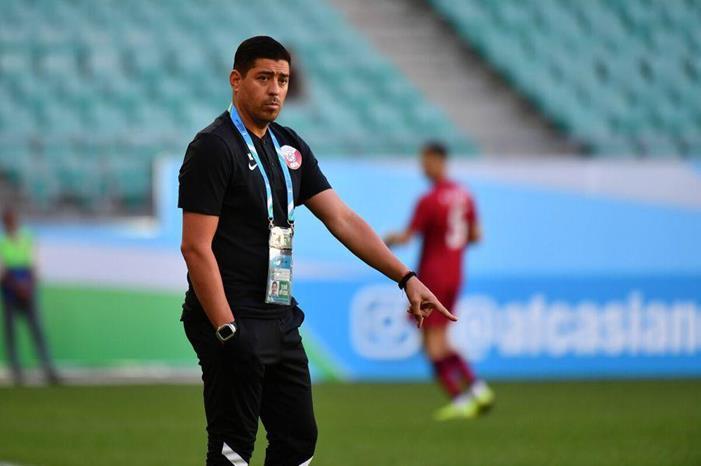 منتخب قطر يسعى لتعويض الخسارة الكارثية Nicolas-Cordova-IR-Iran-v-Qatar