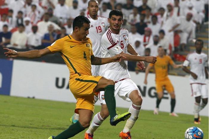 الإمارات تخوض مباراتها الأهم نحو حلم كأس العالم  UAE-v-Australia---FIFACWC2018Q