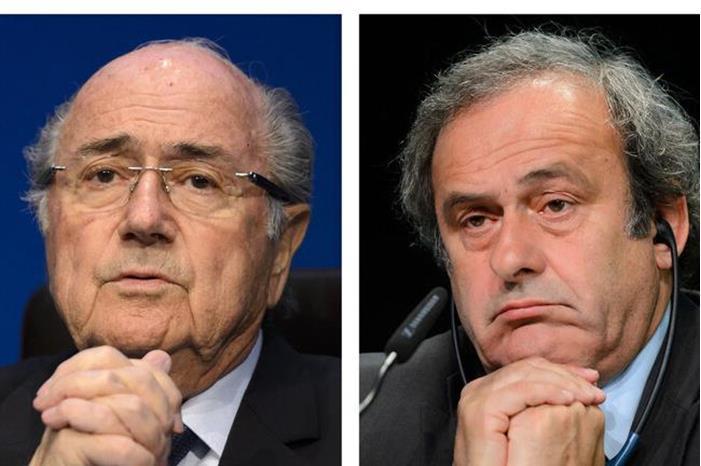 بلاتر وبلاتيني أمام القضاء السويسري بتهم الاحتيال 629f14744c59b7095c0333a3