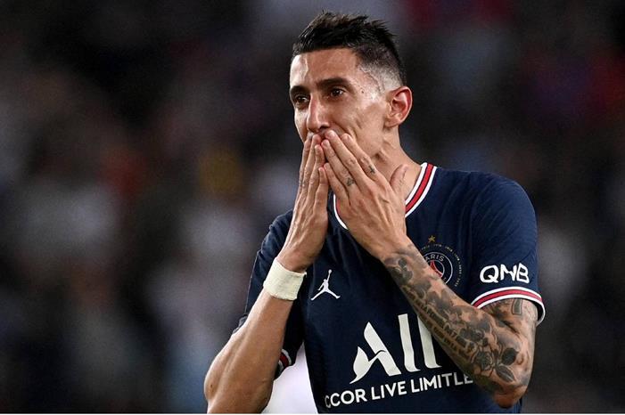 يوفنتوس يغري دي ماريا للتراجع عن قراره بشأن برشلونة GettyImages-1240816292