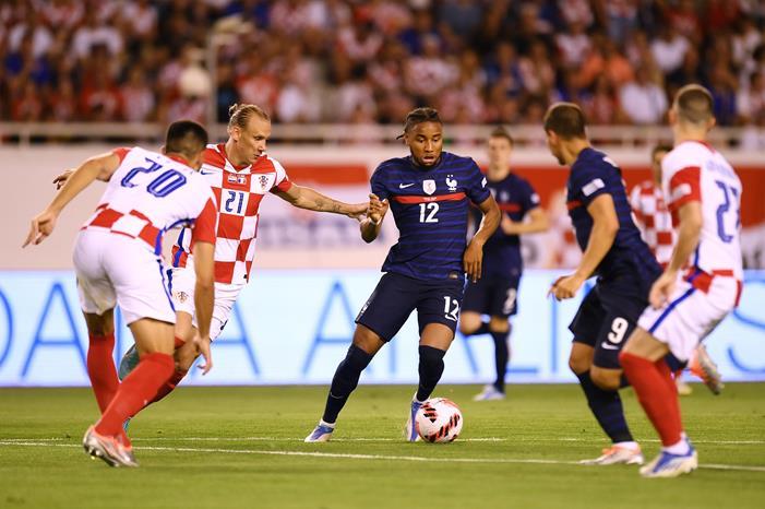 كرواتيا تتعادل مع فرنسا بدوري الأمم الأوروبية 1401405814