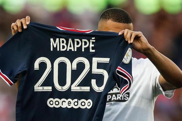 ريال مدريد يعتقد أن مبابي سيعاود الاتصال قريبا Mbappé