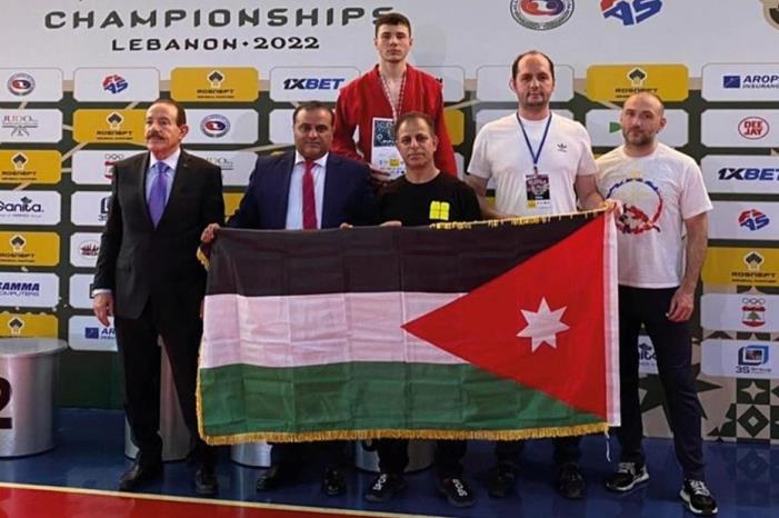 برونزيتان حصيلة منتخب السامبو في بطولة آسيا للشباب image