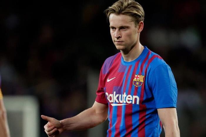 مانشستر يونايتد يعرض 80 مليون يورو للتعاقد مع دي يونغ de-jong