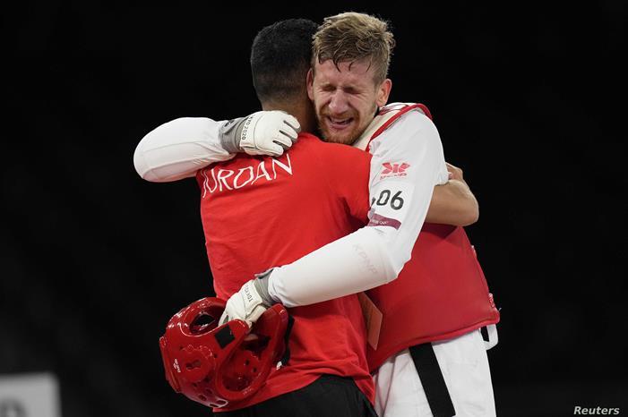 التايكواندو يحدد مواعيد تصفية لاعبي المنتخبات 2021-07-26T080608Z_1235725246_MT1USATODAY16454305_RTRMADP_3_OLYMPICS-TAEKWONDO-JULY-26