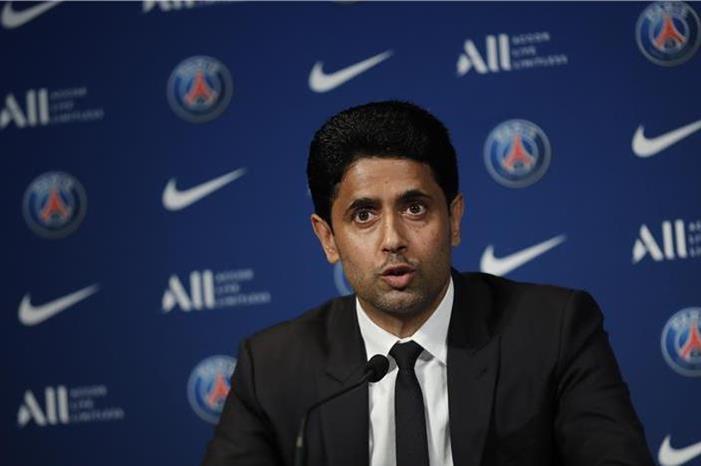 الخليفي: برشلونة ضد الجميع.. وقراره سيمنحه الاحترام epa_soccer_2022-05_2022-05-23_2022-05-23-09969571_epa