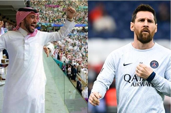 تصريحات وزير الرياضة السعودي تثير الجدل عن صفقة ميسي ونجوم العالم (فيديو) 64784b7e4c59b72d495e26b7