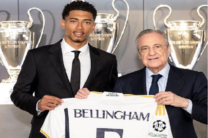 بعد بيلينغهام.. ريال مدريد يوجه أنظاره لحسم صفقة الصاروخ 648dc31942360443a8436994