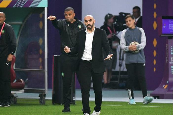 أول تعليق للركراكي بعد سقوط المغرب أمام جنوب إفريقيا 648e0233423604650d5865ff