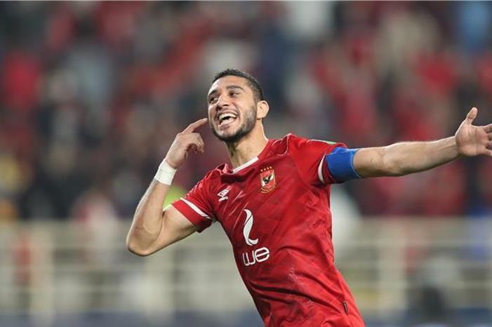 كاف يحتفي بإنجاز ربيعة مع الأهلي epa_soccer_2022-02_2022-02-05_2022-02-05-09730556_epa