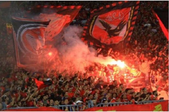 جماهير الأهلي المصري تتلقى نبأ سارا قبيل مواجهة الوداد 6477899a4c59b71d3e28a1e2