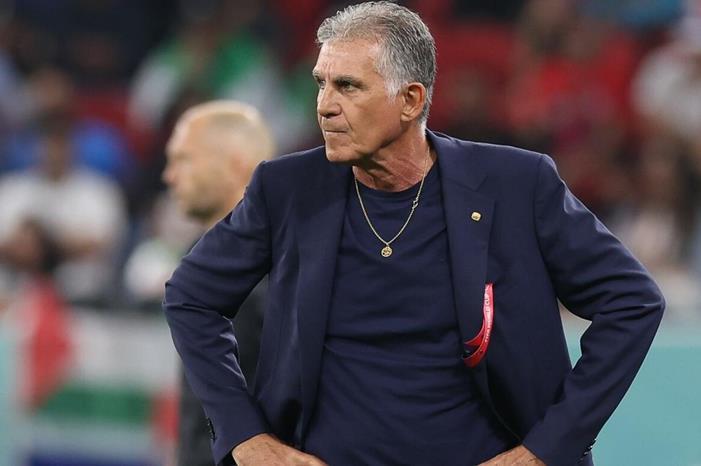 كيروش يكشف سبب رفض نيوزيلندا لعب الشوط الثاني لمواجهة قطر (فيديو) Carlos-Queiroz-Qatar-Head-Coach