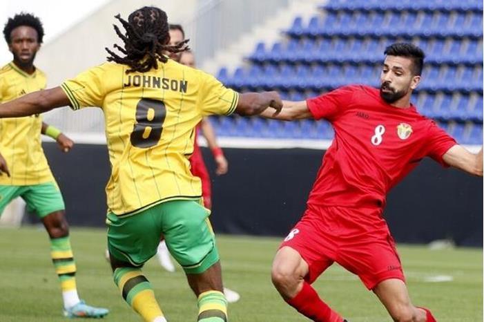 الأردن يقلب الطاولة على جامايكا بثنائية 649086a04c59b71d0d0c63f0