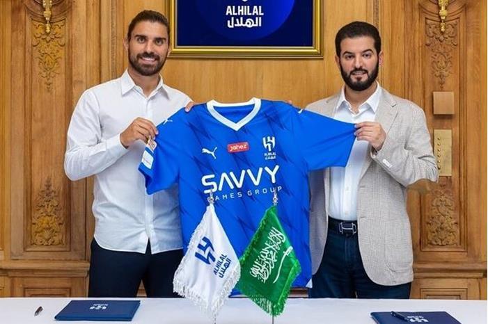 صفقة قياسية.. تفاصيل عقد الهلال السعودي مع نجم برتغالي 6496dfe64236045e7114e8c6