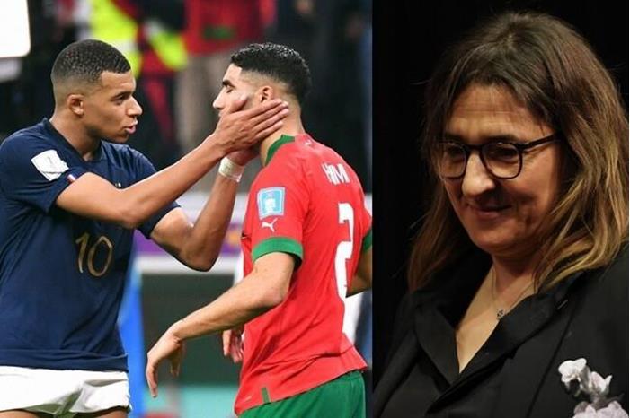 وكيل أعمال المغربي حكيمي يهاجم الجزائرية فايزة العماري والدة مبابي! 64983b1c4236043d8239e7a4