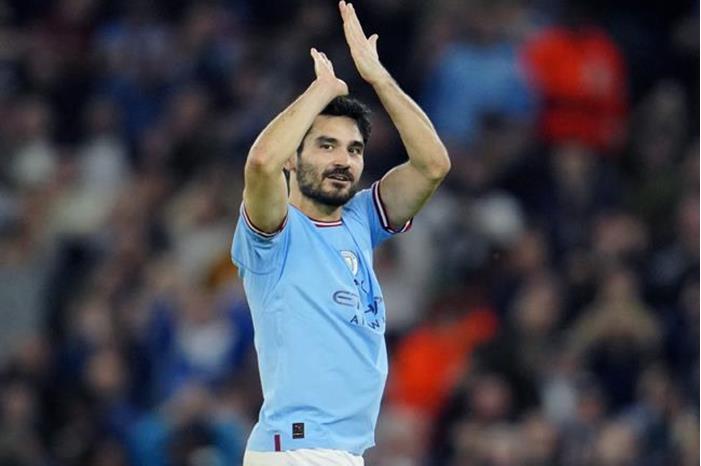 أول تعليق لغوندوغان بعد انضمامه لبرشلونة 6499b9ed4236046bb2750e67