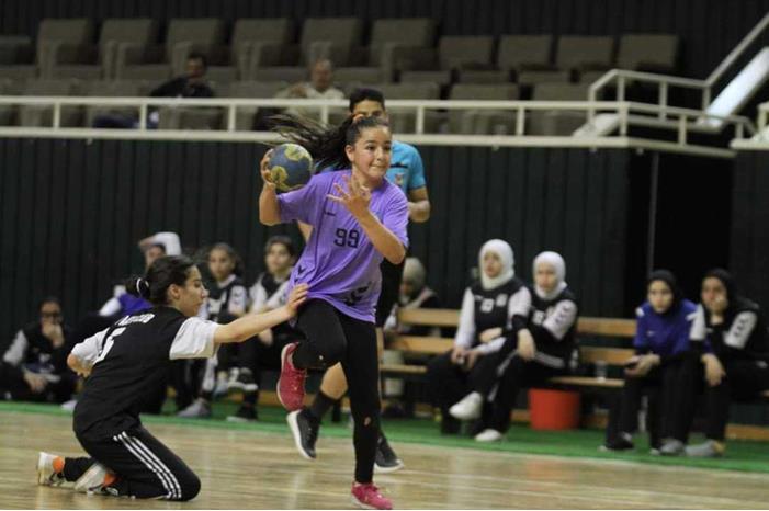 كفرسوم يتأهل للمباراة النهائية لبطولة الناشئات لكرة اليد 1685860410778