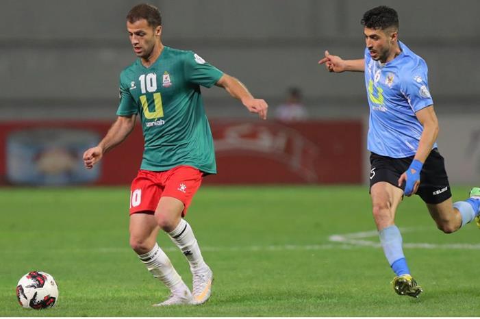 قمة مثيرة بين الفيصلي والوحدات في درع المئوية 203612_1_1685979506