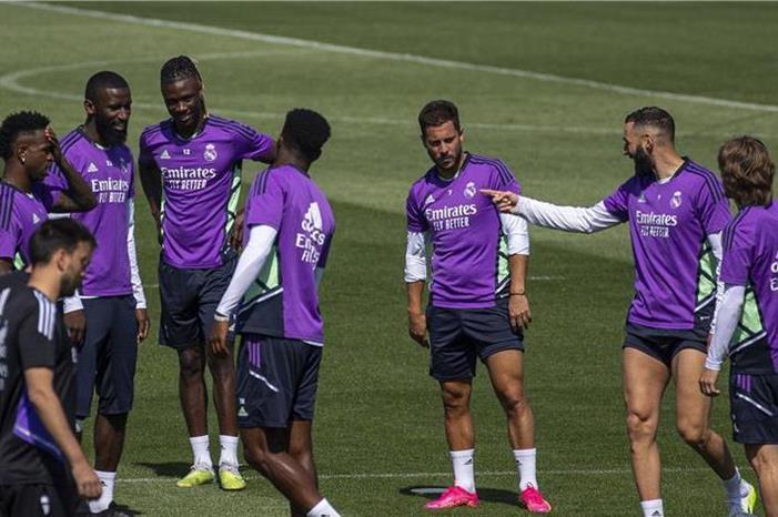 40 مليون يورو تقرب ريال مدريد من جلاده epa_soccer_2023-06_2023-06-03_2023-06-03-10670171_epa
