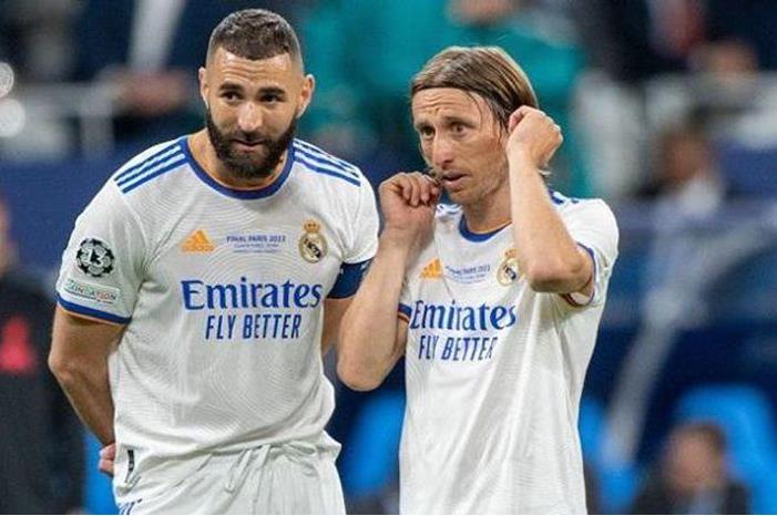 بنزيما يورط رئيس ريال مدريد مع مودريتش (فيديو) main_image647f3387624b2