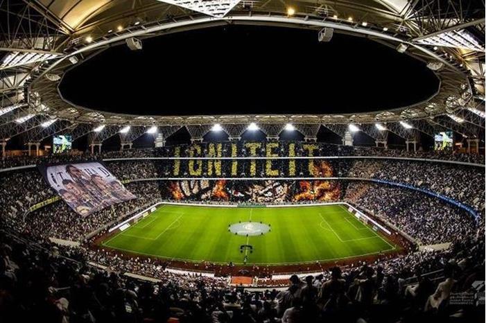 بنزيما يصل جدة.. موعد حفل تقديمه وسعر تذكرة دخول ملعب الجوهرة المشعة.. صور 6480d1264236040ddf2a3a05