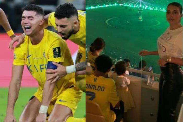 جورجينا تعلق على خسارة النصر أمام الهلال في نهائي كأس السعودية 665af51b4c59b7349a551266