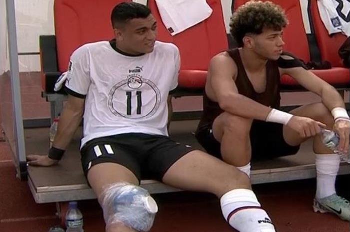 كشف طبيعة إصابة مهاجم منتخب مصر مصطفى محمد 666751844236042e5552a53a